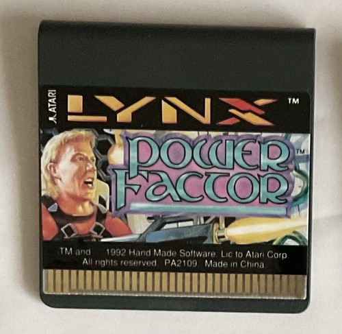 Power factor atari lynx - -,