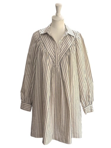 Fadia mini shirt dress - fadia,