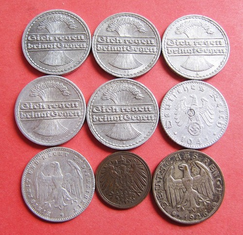 Nice lot various german - a,