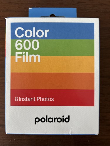 Polaroid color film for - for, 600