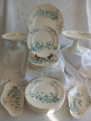 Antique xix french longwy - french,