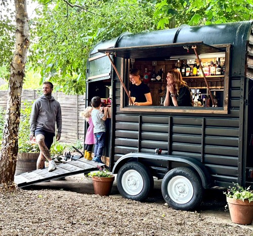 Converted horse box - , rice