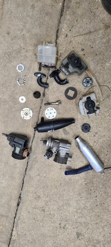 Nitro engines spares or - spares,