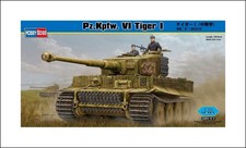 Hobby Boss 1/16 Scale Unbuilt Kit 82601 - Pz.Kpfw VI Tiger I Tank