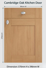Cambridge Oak 570 x 396 mm