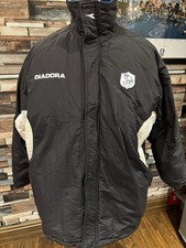 Sheffield Wednesday Bench Coat - Diadora - Chuppa Chups -  Large