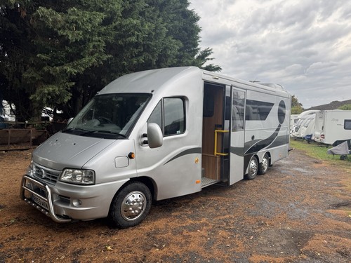 Fiat ducato race van quads - ducato,