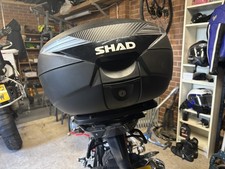 SHAD SH39 Top Box  Plus Plate For BMW R1200RS