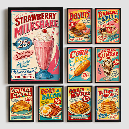 American diner food - diner,