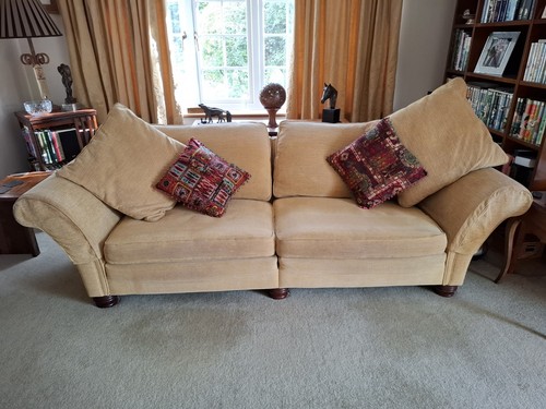 Duresta grand split sofa - duresta,