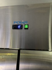 Polar Stainless Steel upright
