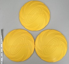 3 Pack Bargain Rubber Dog