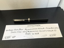 Sheaffer No Nonsense Black