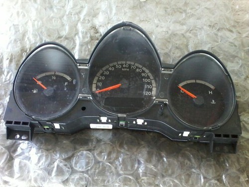 Speedometer cluster white - speedometer,