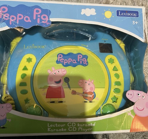 Lexibook peppa pig karaoke - peppa,
