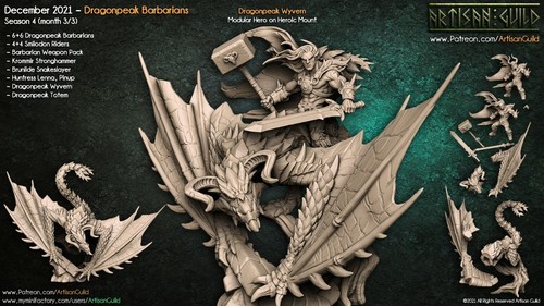 Dragonpeak wyvern artisan - -,