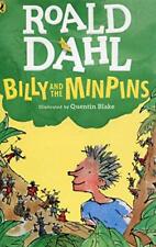 Billy and the Minpins (illustrated by Quentin Blake),Roald Dah .9780141377520,