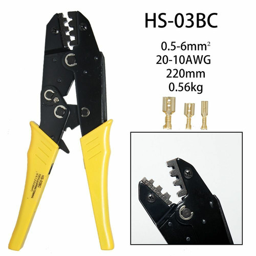03bc wire crimpers - hs-03bc,