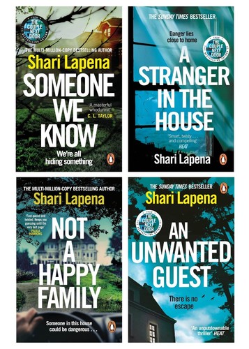 Shari lapena books - 4,