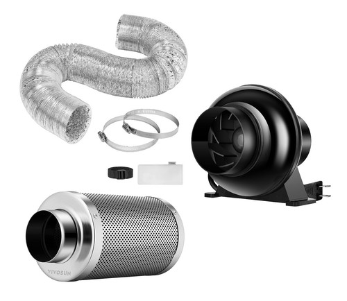 Inch 412 cfm inline - inline, duct