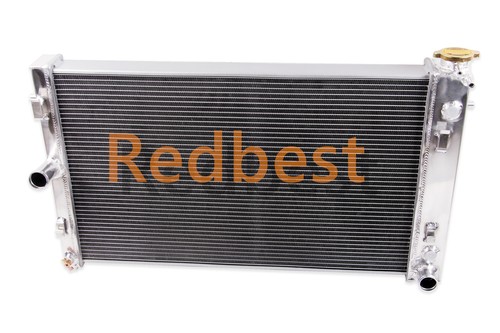 Full aluminum 3row radiator - full,