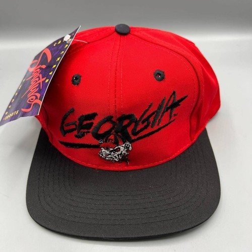 Vintage georgia bulldogs hat - vintage,