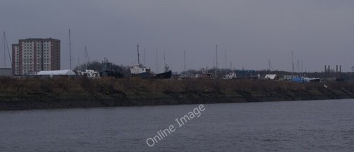 Photo 6x4 boats - the, clyde