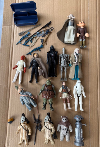 Vintage star wars - vintage, figure