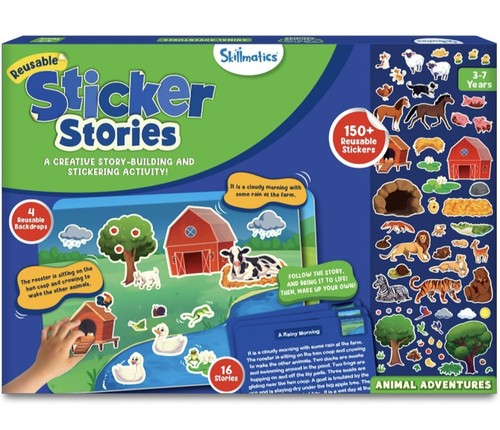 Skillmatics sticker activity - skillmatics,