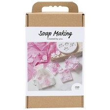 Pretty flower soaps - soaps, |