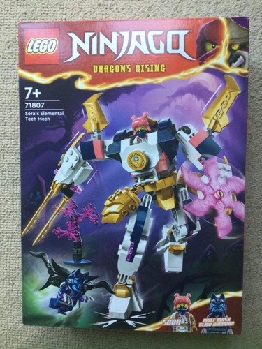 Lego ninjago 71807 - ninjago, sora's
