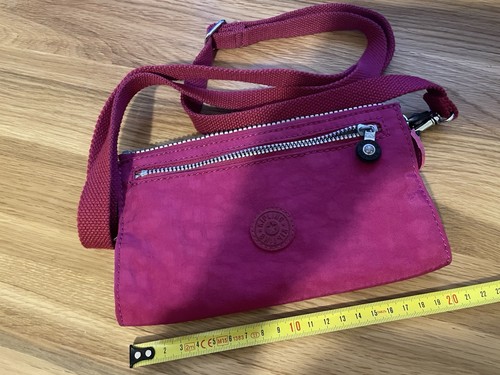 Kipling pink fuchsia crossbody - kipling,