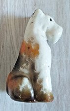 Vintage Ceramic Wire Hair Fox