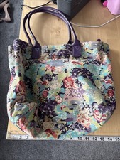 Collier Campbell Purple Mix Floral Shoulder Bag