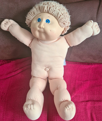 Coleco hm2 cabbage patch - cabbage,