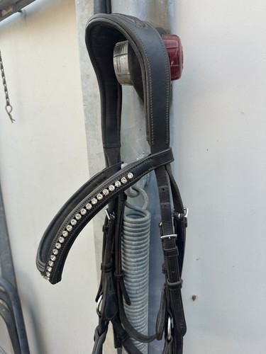 Full size brown bridle - size,