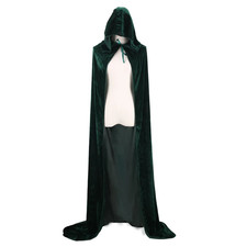 Christmas Pleuche Velvet Cloak
