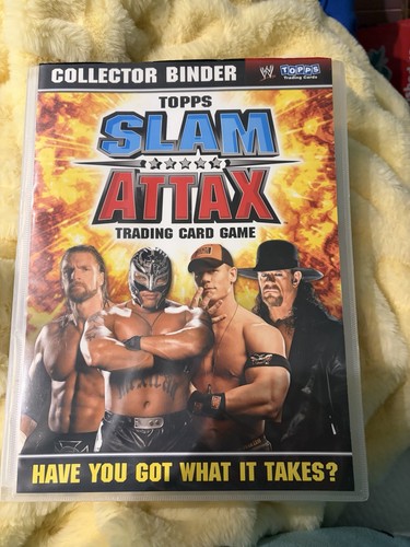 Topps wwe slam - topps, attax