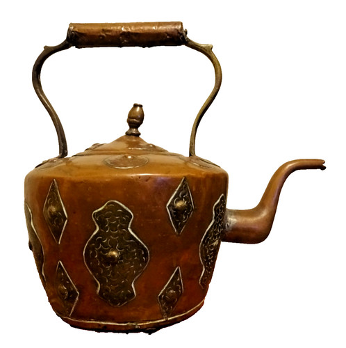 Vintage copper and brass - vintage,