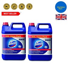 Germ Kill Bleach 5L Liquid - 2 Pack, Ideal for Fabric and Hard Surfaces