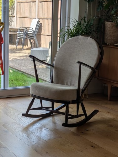 Ercol rocking grandfather arm - ercol,