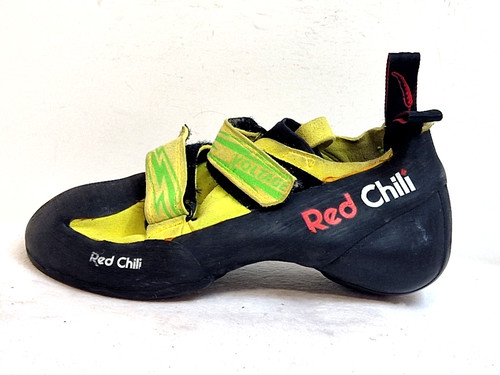 Red chili voltage climbing - voltage,