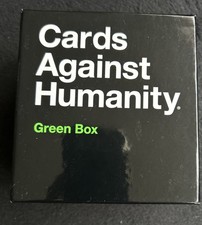 Cards Against Humanity Green