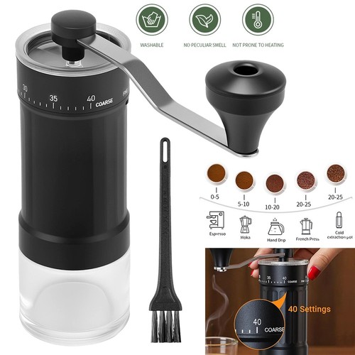 Manual coffee bean mill - manual,