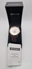 Sekonda Moon Phase Day Date