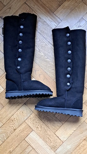 Celtic sheepskin popper boots - celtic,