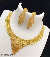 Indian Bollywood Gold Plated