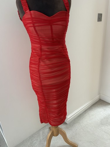 Boohoo red party - red,