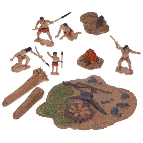 Mini people model garden - people,