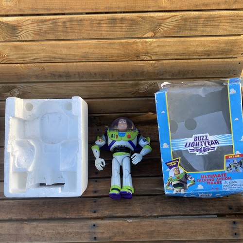 Buzz lightyear thinkway - buzz,